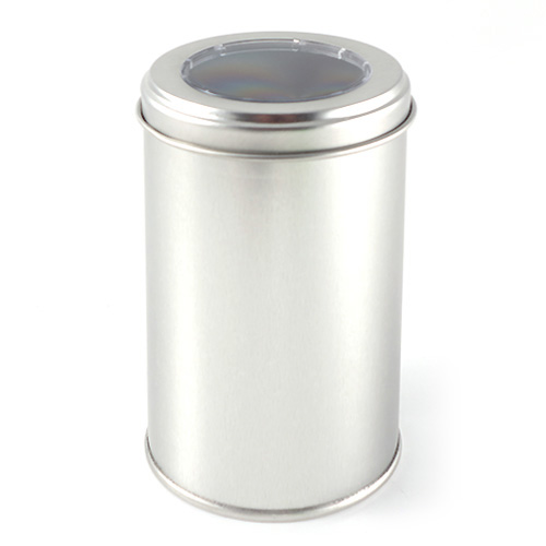 Tapa metalica exterior con ventana